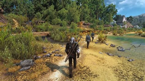 The Witcher 3 Immersive Lighting Mod Uhg Reshade Remastered Ultra