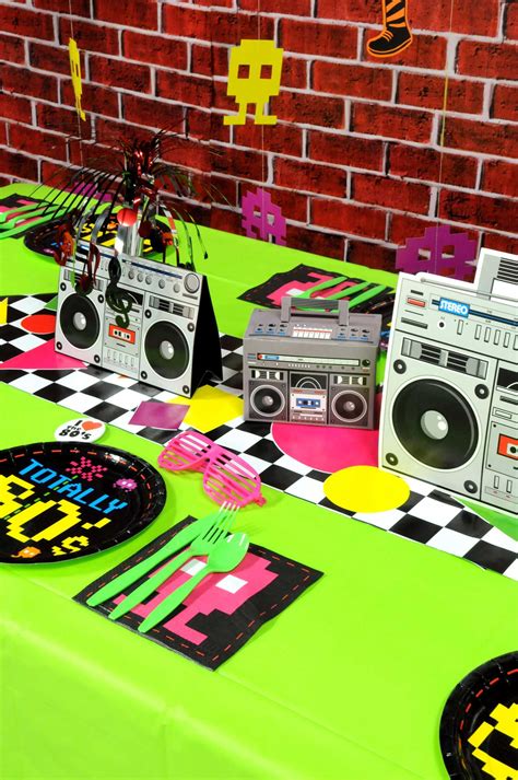 How To Throw A ‘totally Rad 80s Party In 2020 80s Theme Party 80s Birthday Parties 1980s Party