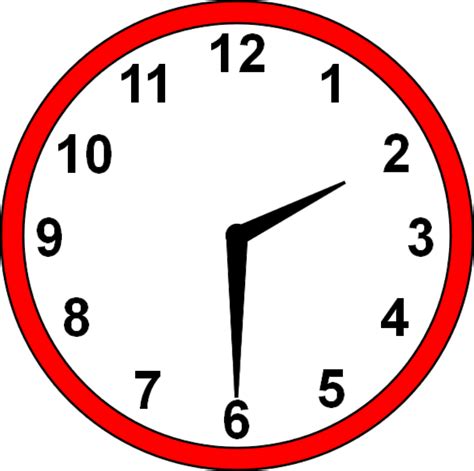 5 O Clock Clipart Clip Art Library