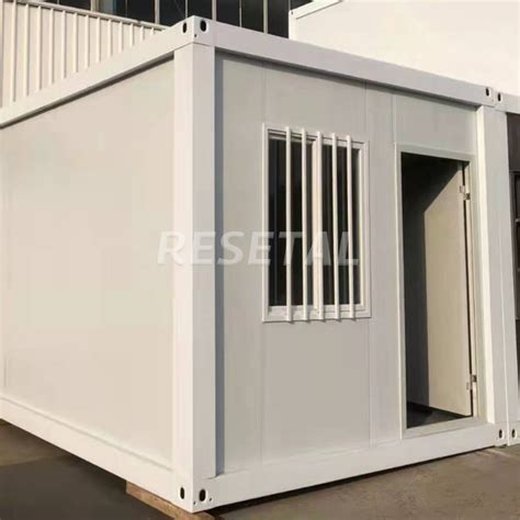 Fast Construction 20ft Prefab Container House Portable Prefab House For
