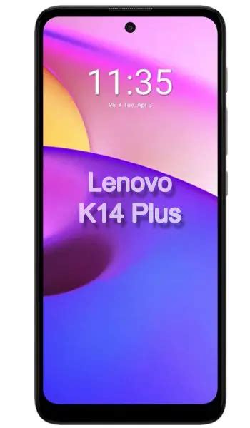 Lenovo K14 Plus Specs And Features