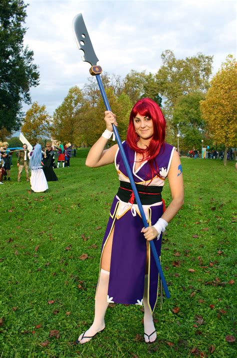 Erza Robe Of Yuen Outfit By Tanpopo89 On Deviantart