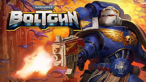 Warhammer 40000 Boltgun Is Here And Its A Boomer Shooter