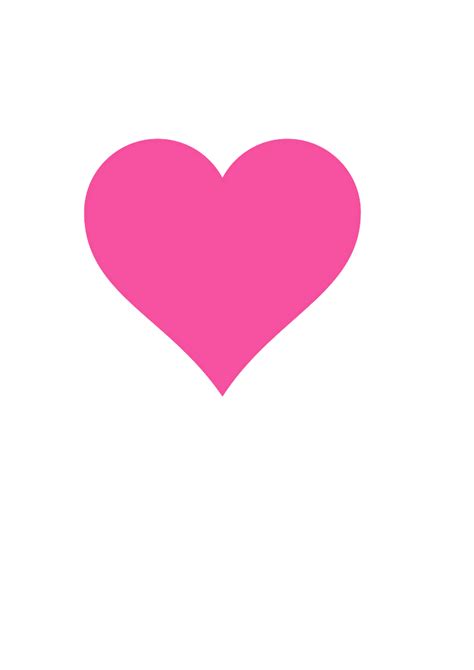 Pink Heart Picture Clipart Best