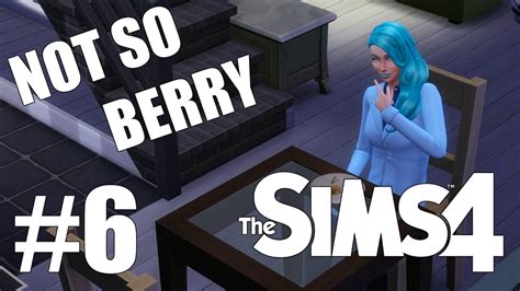 The Sims 4 Not So Berry Ep6 Hukkunut Esine Youtube