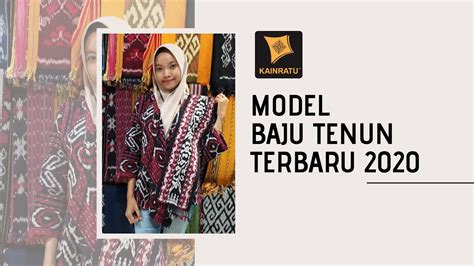 Beli blazer batik wanita online berkualitas dengan harga murah terbaru 2021 di tokopedia! Model Baju Tenun Terbaru 2020 - Blazer Toraja - YouTube