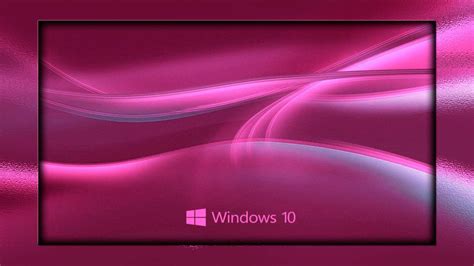 Pink Windows 10 Wallpapers Top Free Pink Windows 10 Backgrounds
