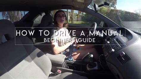 How To Drive A Manual Car Beginners Guide Youtube