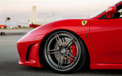 Ferrari F430 Wheel Hd Wallpaper Cars Wallpaper Better