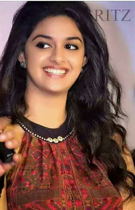 Keerthy Suresh Most Beautiful Indian Actress Beautiful Actresses