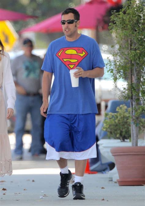 [inspo] Adam Sandler Drip Spirit Week Outfits Adam Sandler Superman Shirt