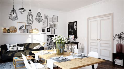 Delving In Monochrome Interior Design Adorable Home