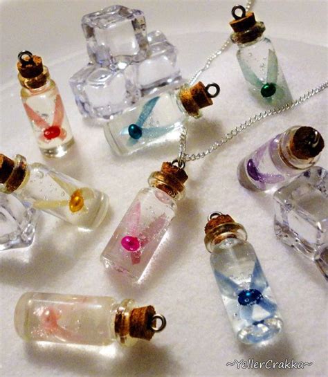 Zelda Bottled Fairy Necklace Bottle Charms Bottle Jewelry Fairy