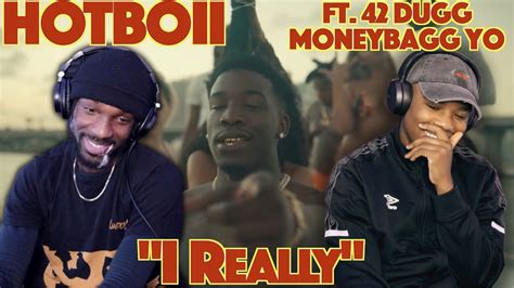 Hotboii I Really Ft 42 Dugg And Moneybagg Yo First Reactionreview