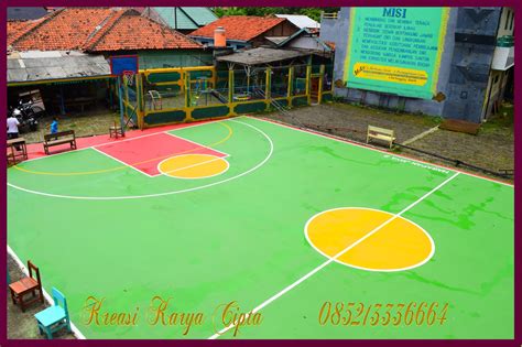 Dari lantai vinyl, interlock, rumput sintetis dan masih banyak lagi. Jasa Pengecatan Lapangan Basket Murah dan Berkualitas ...