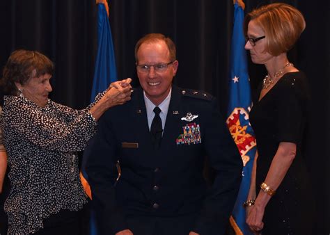Scanlan Promoted To Major General Us Air Force Expeditionary Center