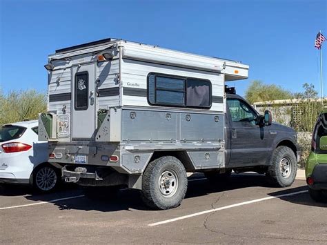 Four Wheel Camper Fleet Flatbed For Midsize Trucks Mule