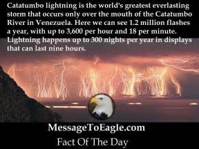 Incredible Catatumbo Lightning Phenomenon Worlds