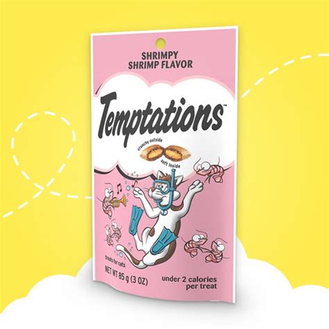 Temptations Treats Shrimpy Shrimp Flavor Catastrophe