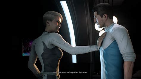 Mass Effect Andromeda Cora Harper Duty Calls Romance Scene