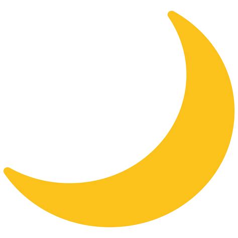 Emoji Moon Transparent Png Stickpng