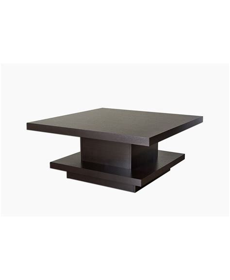Furniture Of America Carenza Square Coffee Table And Reviews Home Macys