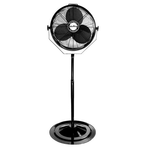 Industrial Grade Pedestal Fans Air King Oscillating Fan