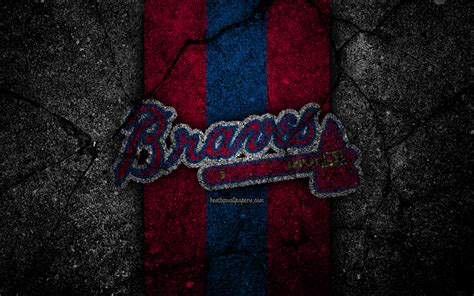We have collected a large collection of different logos, now you look atlanta braves logo, from the category of sport, but in addition it has numerous logos from different companies. Download wallpapers 4k, Atlanta Braves, logo, MLB ...