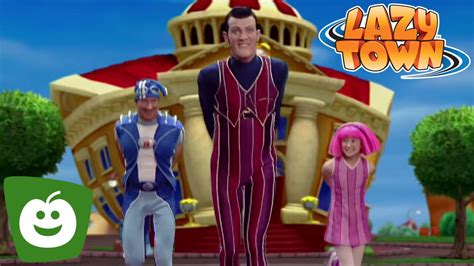 Lazy Town Crystal Caper Youtube