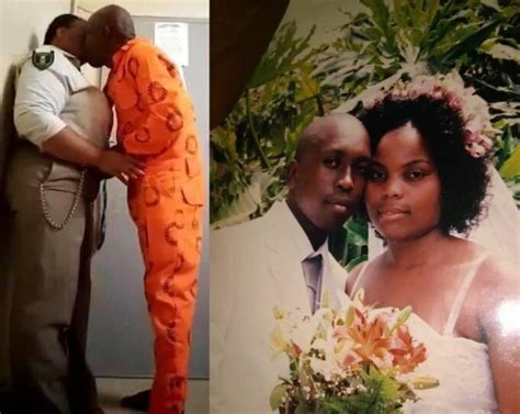 Prison Warder And Inmate Involved In Viral S E X Video Are Allegedly A Married Couple Photos