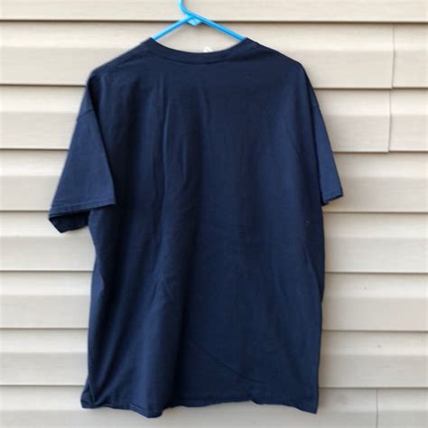 Gildan Shirts Gildan Mens Short Sleeve Navy Blue Tee Shirt Poshmark