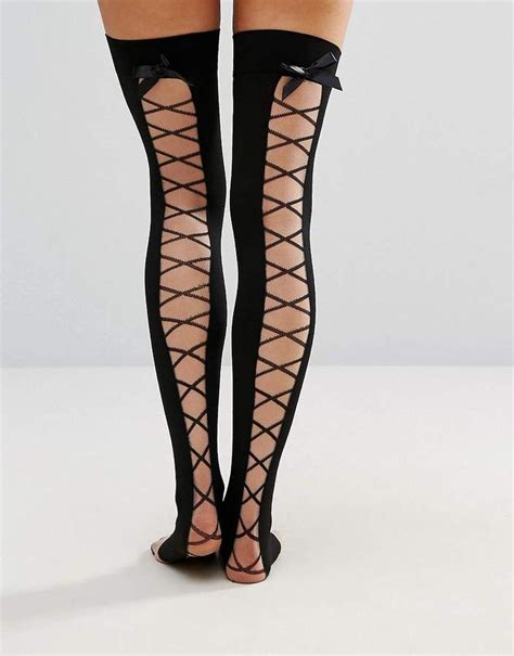 Ann Summers Lace Up Over The Knee Latest Fashion Clothes Fashion
