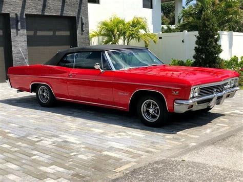1966 Chevrolet Impala Ss Matching Numbers 46856 Cold Ac Pwr Windows