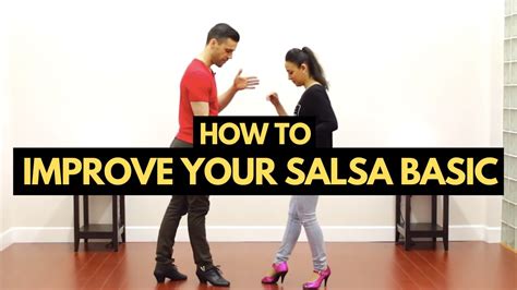 How To Improve Your Salsa Basic Step On 1 And On 2 Salsa Dance Tips For