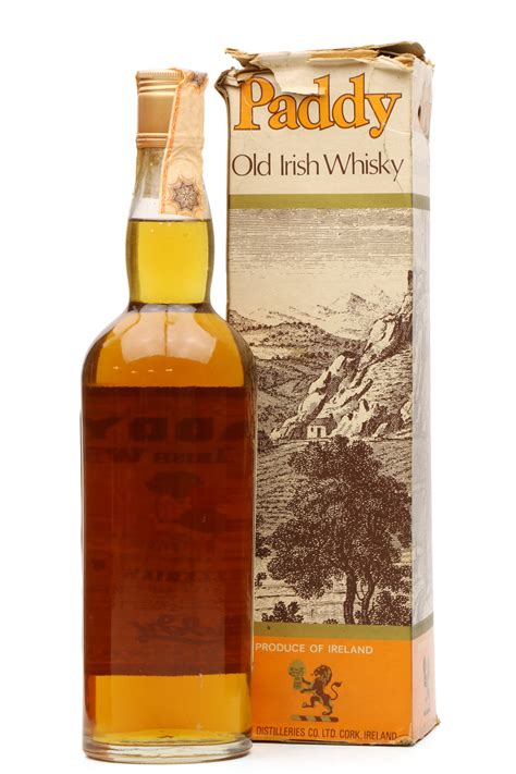 Paddy Old Irish Whiskey 1980s 75cl Just Whisky Auctions