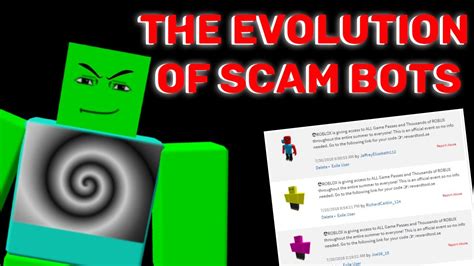 The Evolution Of Roblox Scam Bots Roblox Bots Have Returned Donald