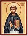 Men Saint Icons: St. Dominic Icon | Monastery Icons