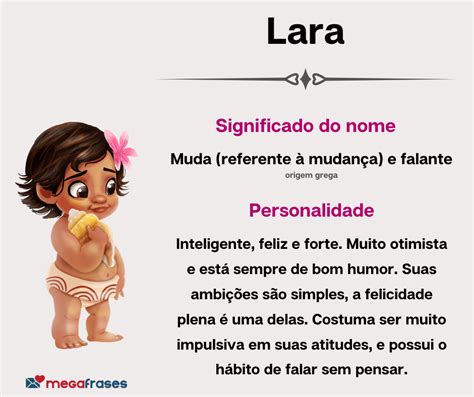 Top qual o significado do nome lara na bíblia