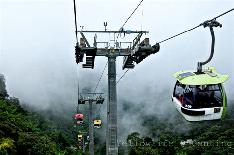 However, children not falling in this particular height range have to buy the child tickets. Yellow Life: Cable Car Genting Highland
