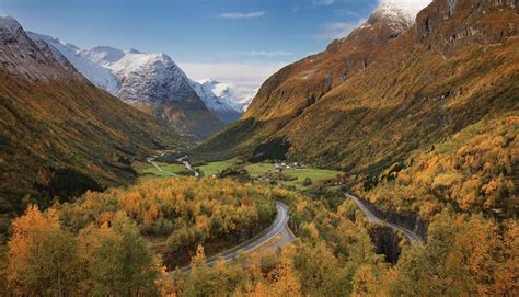 Hjelledalen Valley World Pictures Nature Pictures Beautiful Pictures