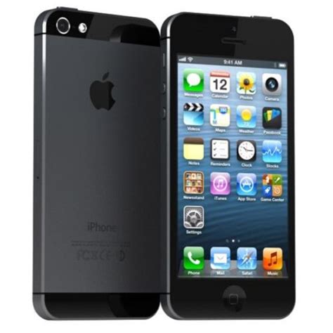 Apple Iphone 5 Black 16gb Unlocked Smartphone A1429 A