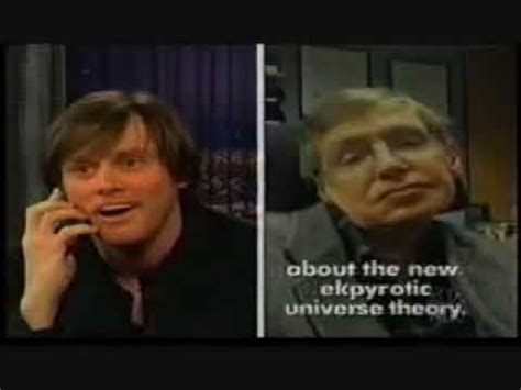 Being conan's friend makes jim carrey feel warm all over. Stephen Hawking Calls Jim Carrey on Late Night with Conan ...