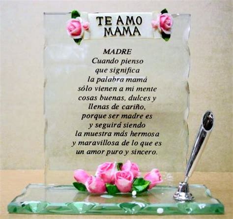 Imágenes De Te Amo Mamá Con Bonitas Frases Para El Día De La Madre