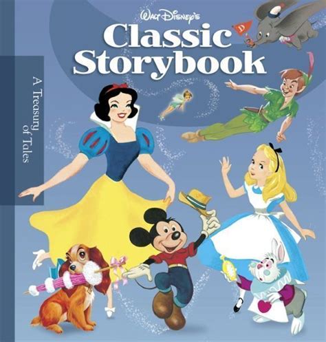 Walt Disneys Classic Storybook Disney Books Disney