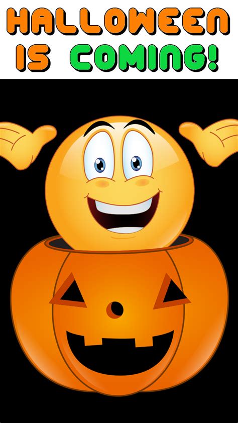 Halloween Emojis By Emoji Worldappstore For Android
