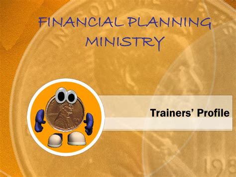 Ppt Financial Planning Ministry Powerpoint Presentation Free