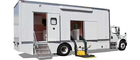 Mobile Medical Truck Bodies Kentucky Trailer