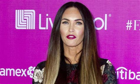 Megan Fox Talks Morally Bankrupt Hollywood Daily Mail Online