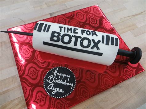 Time For Botox Botox Candy Bar Cake