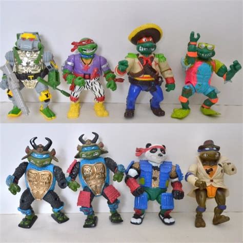 Vintage Tmnt Teenage Mutant Ninja Turtles Lot By Vintageandsupply
